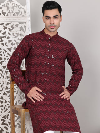 Sequin & Embroidered Kurtas