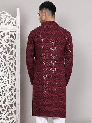 Sequin & Embroidered Kurtas