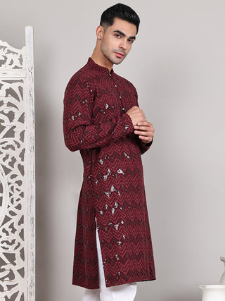 Sequin & Embroidered Kurtas