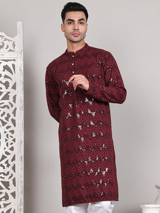 Sequin & Embroidered Kurtas