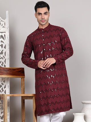 Sequin & Embroidered Kurtas