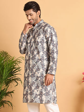 Chikankari Embroidered & Printed Kurtas.