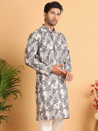 Chikankari Embroidered & Printed Kurtas.