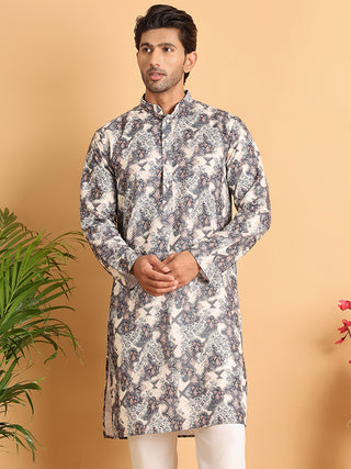 Chikankari Embroidered & Printed Kurtas.