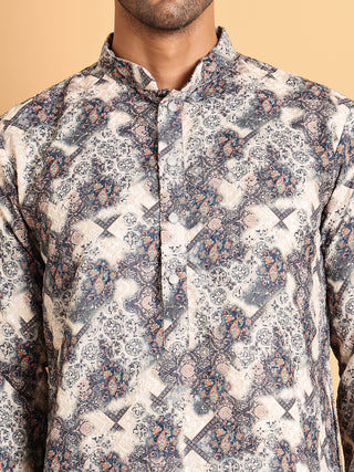 Chikankari Embroidered & Printed Kurtas.