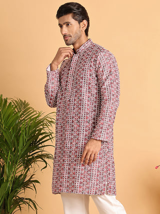 Embroidered & Printed Kurtas For Men