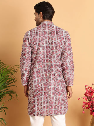 Embroidered & Printed Kurtas For Men