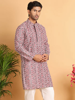 Embroidered & Printed Kurtas For Men