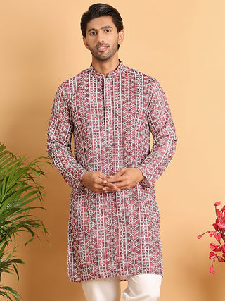 Embroidered & Printed Kurtas For Men