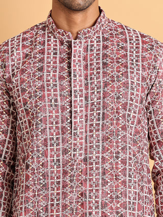 Embroidered & Printed Kurtas For Men