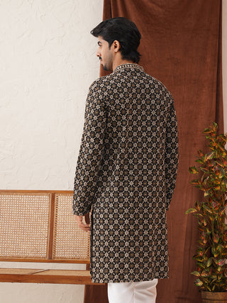 Embroidered Kurtas For Men