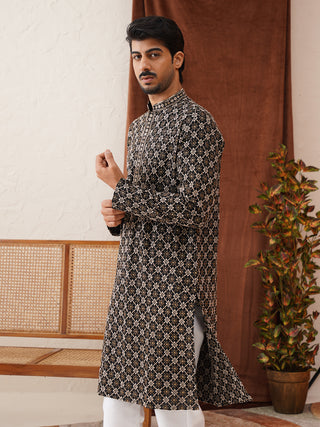 Embroidered Kurtas For Men