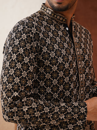 Embroidered Kurtas For Men