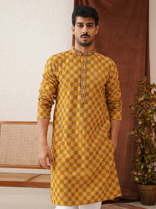 Embroidered Kurtas For Men