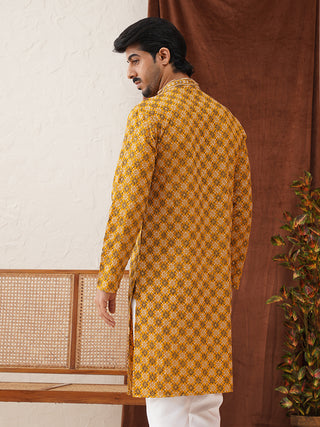 Embroidered Kurtas For Men