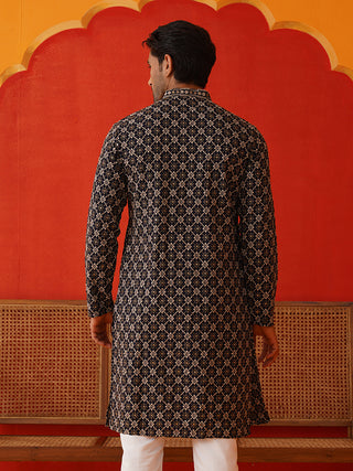 Embroidered Kurtas For Men