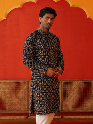 Embroidered Kurtas For Men