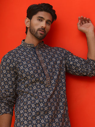 Embroidered Kurtas  For Men