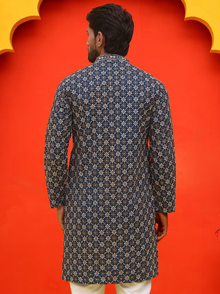 Embroidered Kurtas  For Men