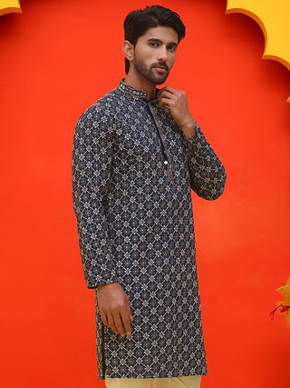 Embroidered Kurtas  For Men