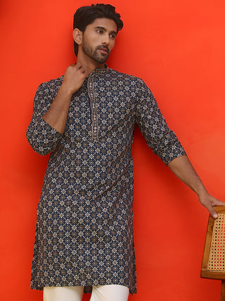 Embroidered Kurtas  For Men