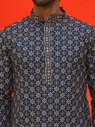 Embroidered Kurtas  For Men