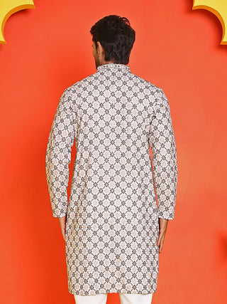 Embroidered Kurtas  For Men