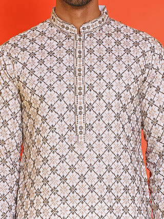 Embroidered Kurtas  For Men