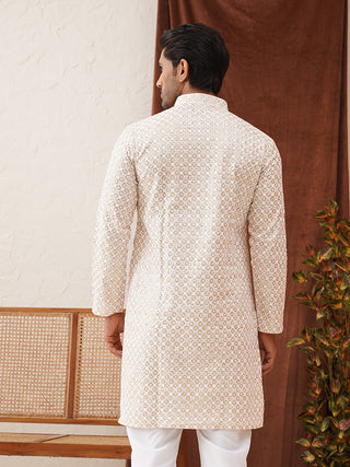 Sequins & Embroidered Kurtas For Men