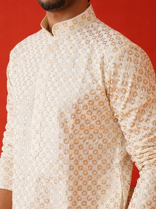 Sequins & Embroidered Kurtas For Men