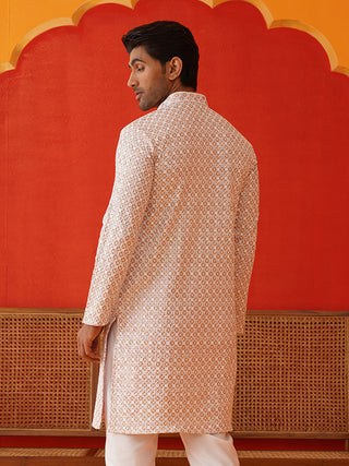 Sequins & Embroidered Kurtas For Men