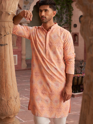 Embroidered Staight Kurtas For Men