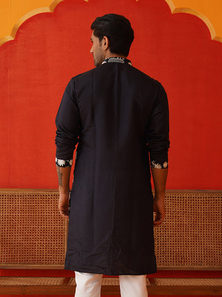 Embroidered Straight Kurtas.