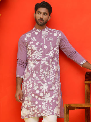 Embroidered Straight Kurtas