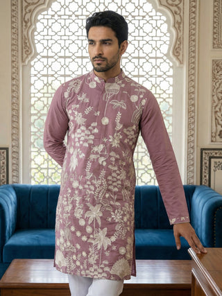 Embroidered Straight Kurta