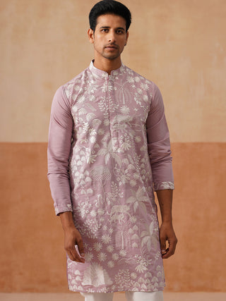 Embroidered Straight Kurtas