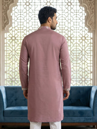 Embroidered Straight Kurta