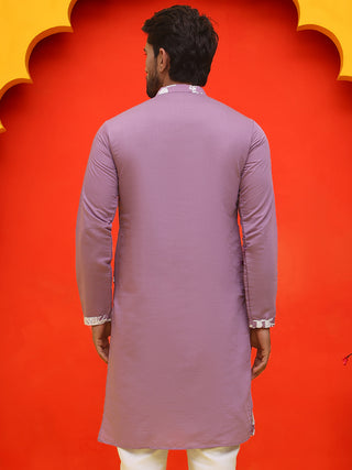 Embroidered Straight Kurtas