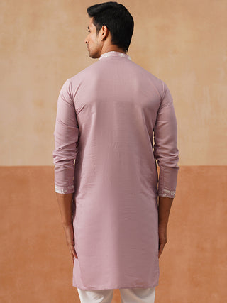 Embroidered Straight Kurtas