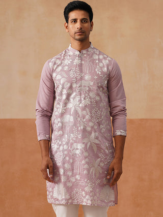 Embroidered Straight Kurtas