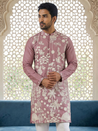 Embroidered Straight Kurta