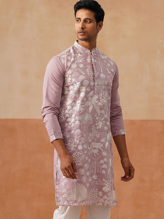 Embroidered Straight Kurtas