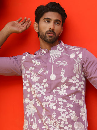 Embroidered Straight Kurtas