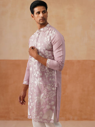 Embroidered Straight Kurtas