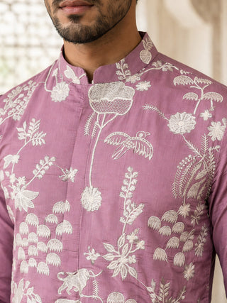 Embroidered Straight Kurta