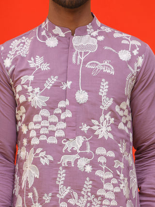 Embroidered Straight Kurtas