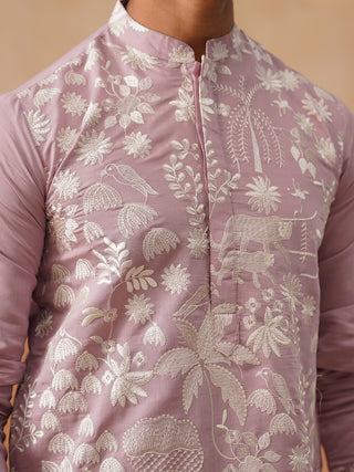 Embroidered Straight Kurtas
