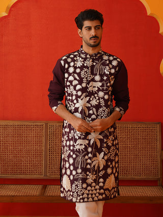 Embroidered Straight Kurtas.