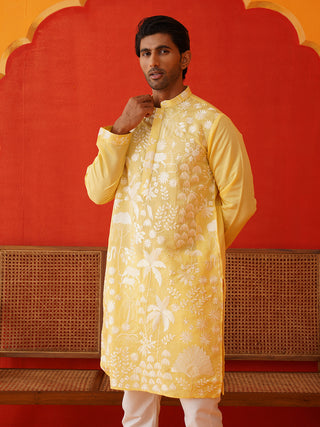 Embroidered Straight Kurtas.