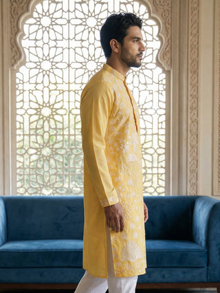 Embroidered Straight Kurta